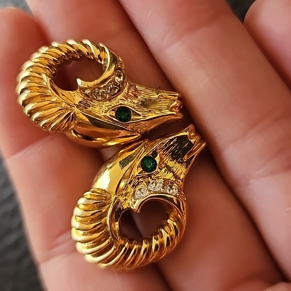 Vtg Kenneth Jay Lane For Avon Earrings - image 4